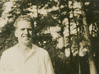 Hermann Arnold as a young man